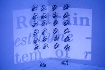 Restrain